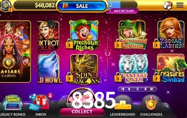 Descubra o Mundo do Cassino Online com 8385